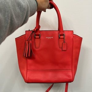 Coach Bright Pink Handbag